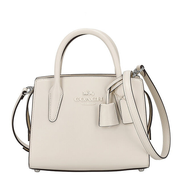 コーチ ハンドバッグ レディース ブランド COACH CP081 SV HA チョーク CP081-SV-HA-1