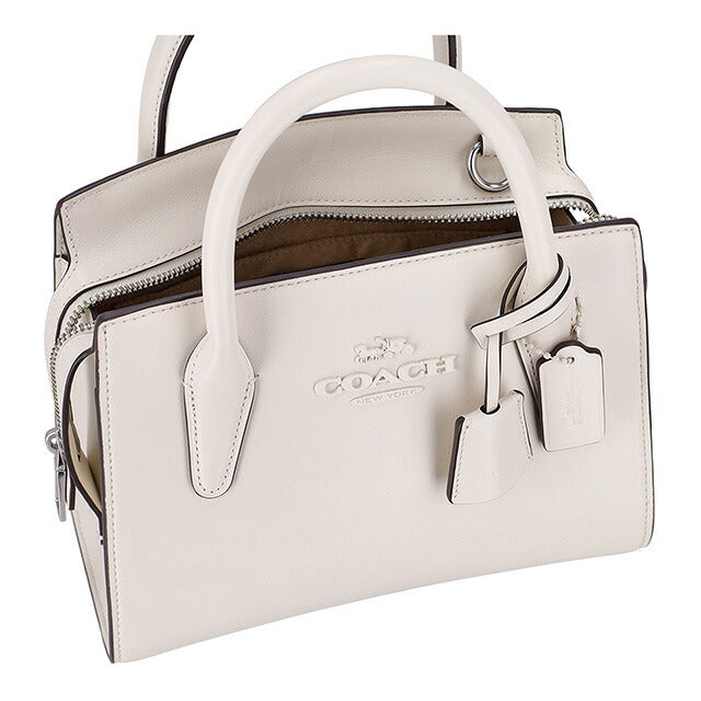コーチ ハンドバッグ レディース ブランド COACH CP081 SV HA チョーク CP081-SV-HA-1