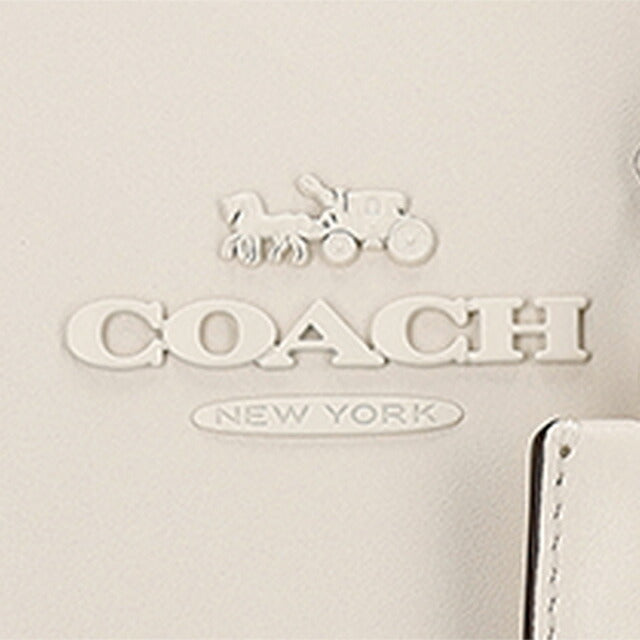 コーチ ハンドバッグ レディース ブランド COACH CP081 SV HA チョーク CP081-SV-HA-1