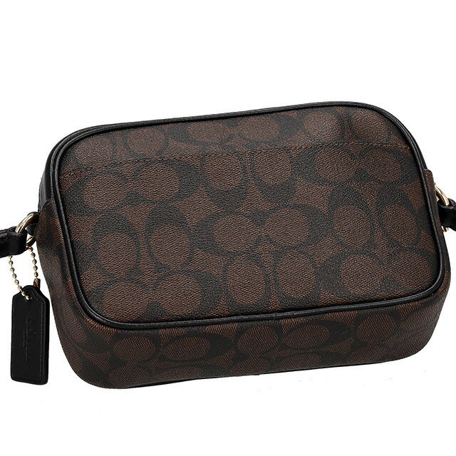 コーチ ショルダーバッグ レディース ブランド COACH シグネチャー CQ874 IMAA8 1 ブラウン/ブラック CQ874-IMAA8-1