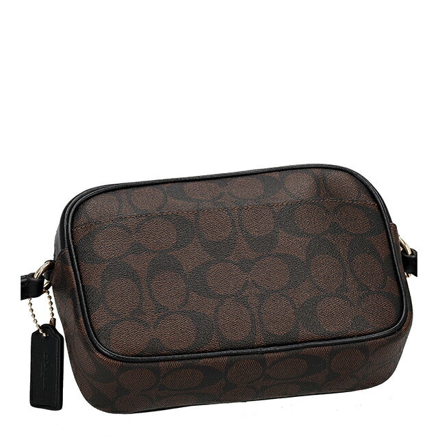 コーチ ショルダーバッグ レディース ブランド COACH CQ874 IMAA8 ブラウン/ブラック 斜めがけ 高級 おしゃれ プレゼント 女性 実用的 かわいい