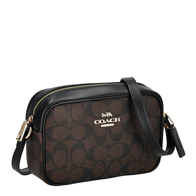 Thinker @bellCoach ボディバッグ ブラウン ブラック コーチ ショルダーバッグ レディース ブランド COACH CQ874 IMAA8