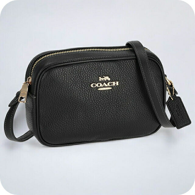 コーチ ショルダーバッグ レディース ブランド COACH シグネチャー CQ875 IMBLK 1 ブラック CQ875-IMBLK-1