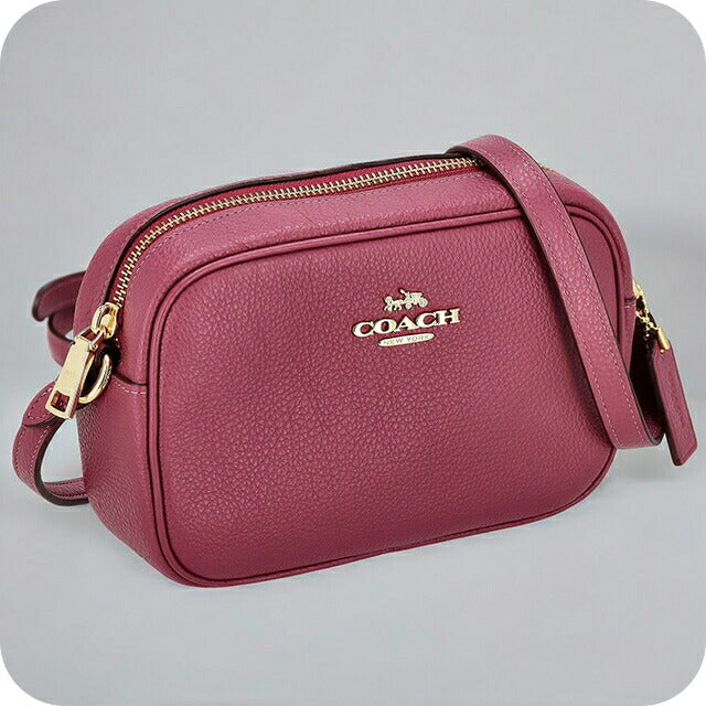 コーチ ショルダーバッグ レディース ブランド COACH レザー CQ875 ピンク CQ875-IMPIN-1