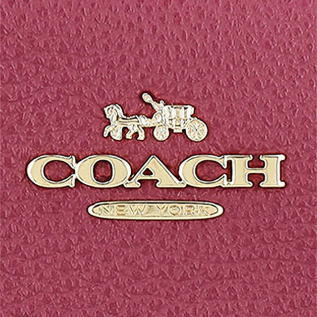 コーチ ショルダーバッグ レディース ブランド COACH レザー CQ875 ピンク CQ875-IMPIN-1