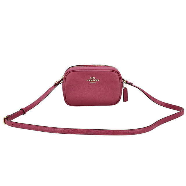 コーチ ショルダーバッグ レディース ブランド COACH レザー CQ875 ピンク CQ875-IMPIN-1