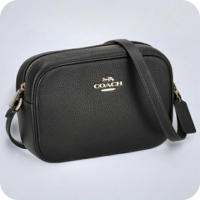 コーチ ショルダーバッグ レディース ブランド COACH シグネチャー レザー CR110 IMBLK 1 ブラック CR110-IMBLK-1