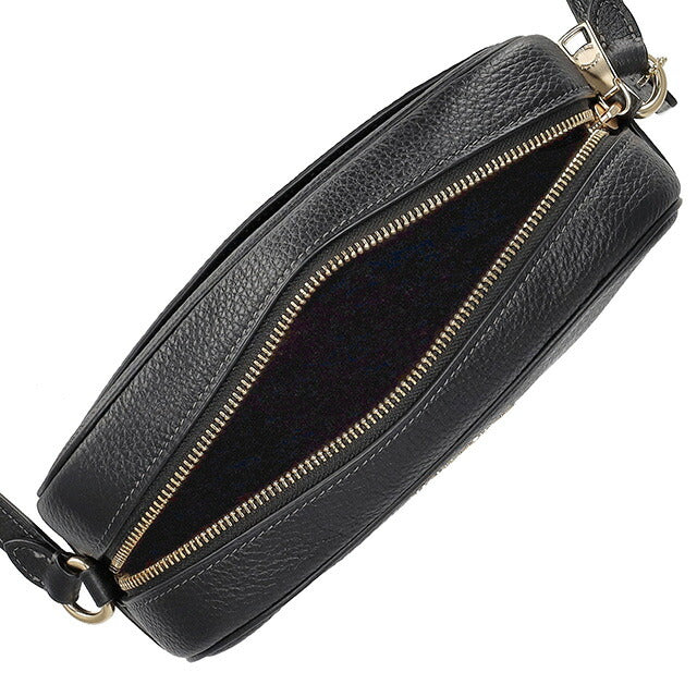 コーチ ショルダーバッグ レディース ブランド COACH シグネチャー レザー CR110 IMBLK 1 ブラック CR110-IMBLK-1