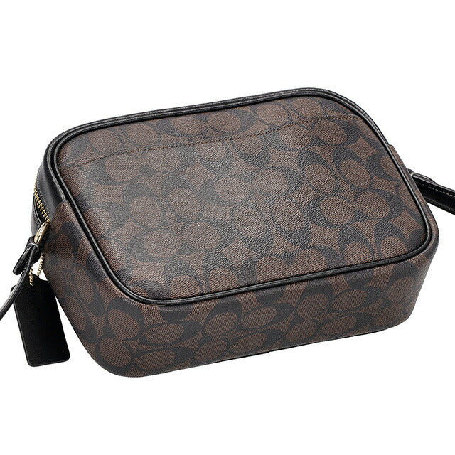 コーチ ショルダーバッグ レディース ブランド COACH レザー CR135 ブラウン/ブラック CR135-IMAA8-1