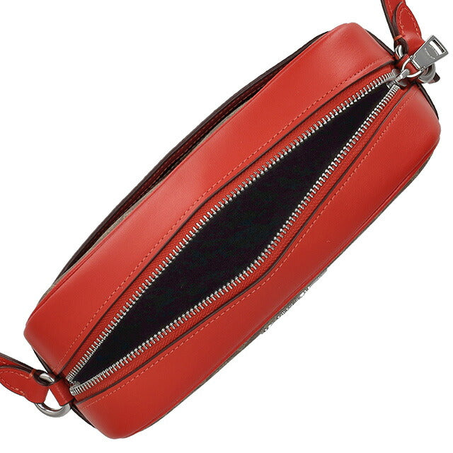 コーチ ショルダーバッグ レディース ブランド COACH シグネチャー レザー CR135 SVUC3 1 カーキ/マイアミレッド CR135-SVUC3-1