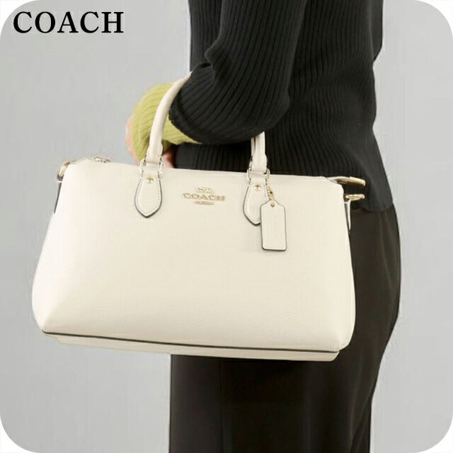 コーチ ハンドバッグ レディース ブランド COACH CR156 ホワイト CR156-IMCHK-1