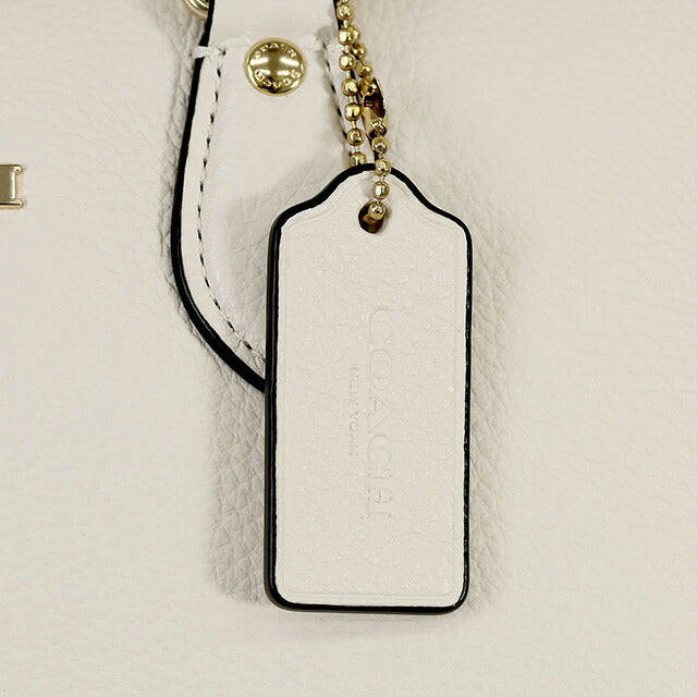 コーチ ハンドバッグ レディース ブランド COACH CR156 ホワイト CR156-IMCHK-1