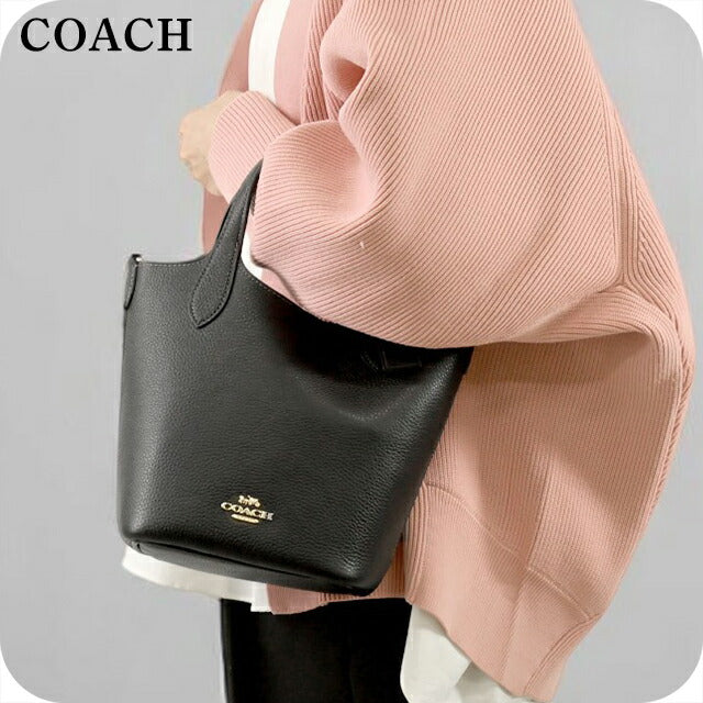 コーチ ハンドバッグ レディース ブランド COACH CR168 ブラック CR168-IMBLK-1