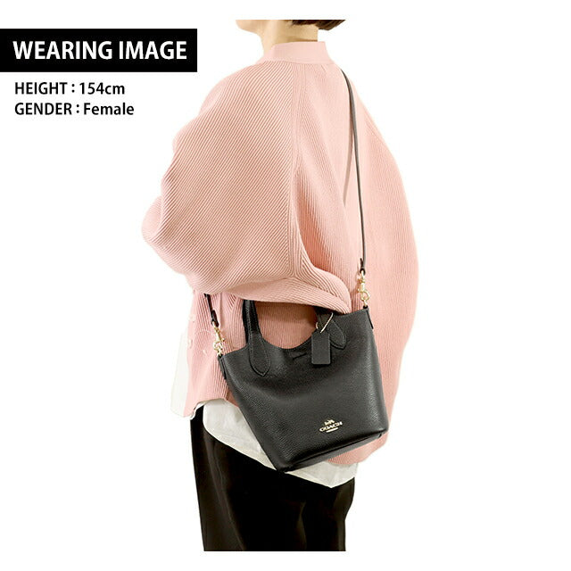 コーチ ハンドバッグ レディース ブランド COACH CR168 ブラック CR168-IMBLK-1