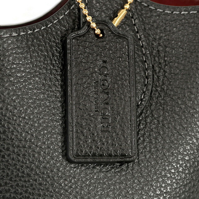 コーチ ハンドバッグ レディース ブランド COACH CR168 ブラック CR168-IMBLK-1