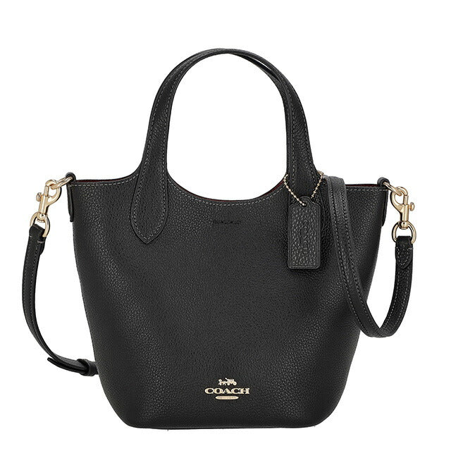 コーチ ハンドバッグ レディース ブランド COACH CR168 ブラック CR168-IMBLK-1