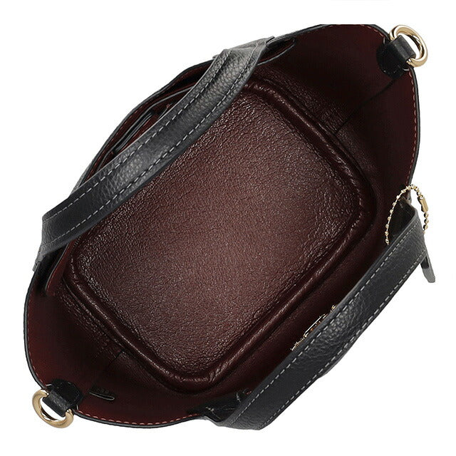 コーチ ハンドバッグ レディース ブランド COACH CR168 ブラック CR168-IMBLK-1