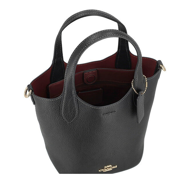 コーチ ハンドバッグ レディース ブランド COACH CR168 ブラック CR168-IMBLK-1