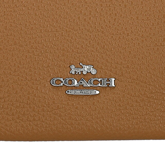 コーチ ハンドバッグ レディース ブランド COACH CR168 ライトブラウン CR168-SV-QD-1