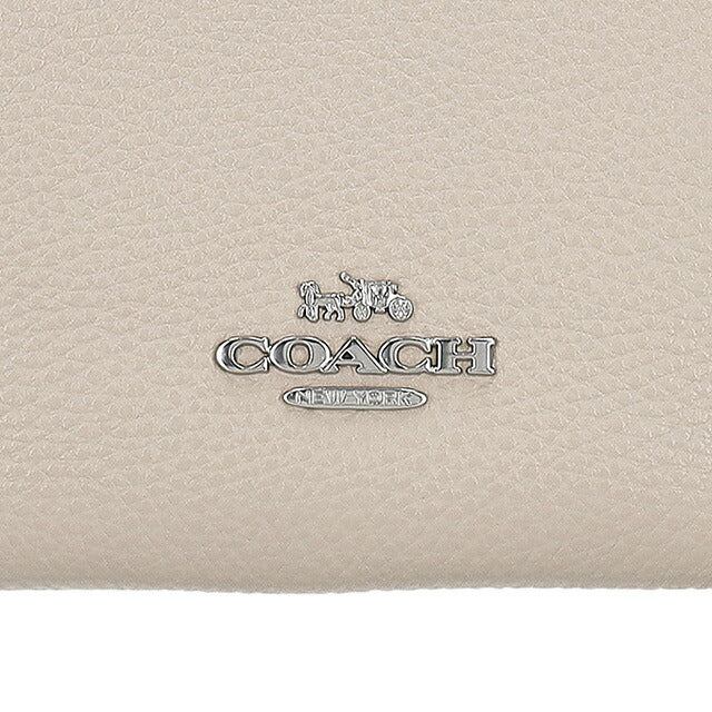 コーチ ハンドバッグ レディース ブランド COACH CR168 SVVFS ライトグレージュ CR168-SVVFS-1