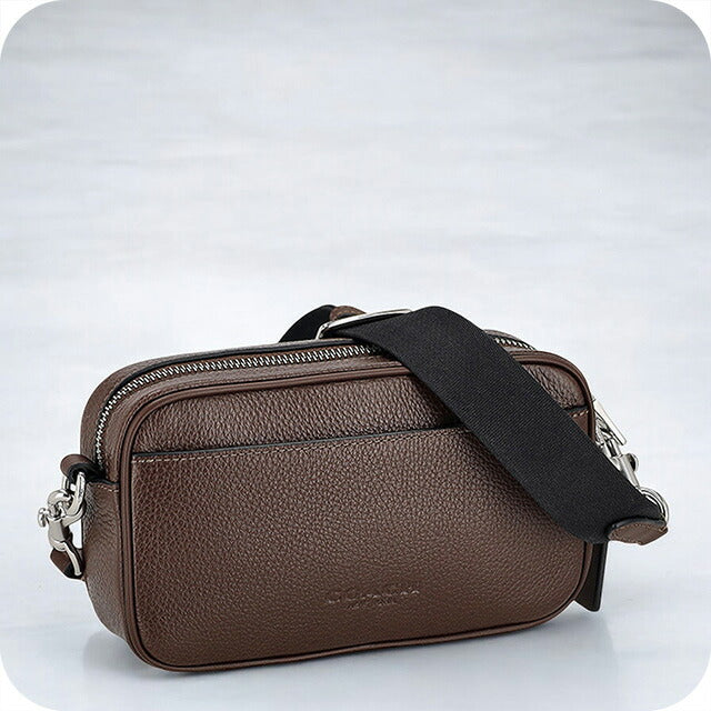 コーチ ショルダーバッグ メンズ ブランド COACH CR179 シルバー/メイプル CR179-SVMPL-1