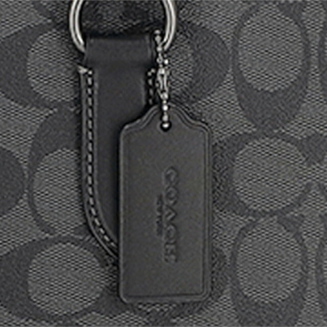 コーチ トートバッグ メンズ ブランド COACH CR314 QBMI5 チャコール/ブラック CR314-QBMI5-1