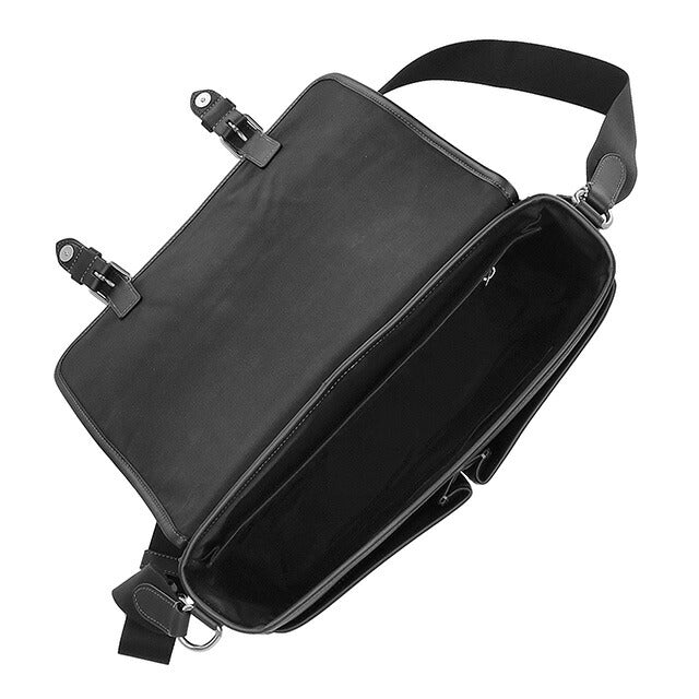 コーチ ショルダーバッグ メンズ ブランド COACH CR334 SVO1U チャコール/ブラック CR334-SVO1U-1