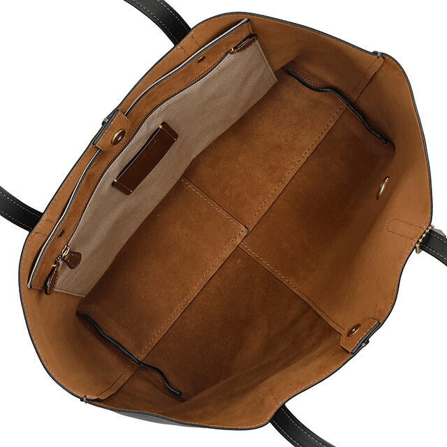 コーチ トートバッグ レディース ブランド COACH レザー CR664 B4 BK ブラック CR664-B4-BK