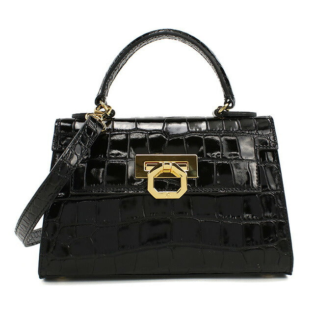 カルボッティ ハンドバッグ レディース ブランド CARBOTTI 245 BLACK バッグ CRB245061