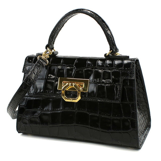 カルボッティ ハンドバッグ レディース ブランド CARBOTTI 245 BLACK バッグ CRB245061
