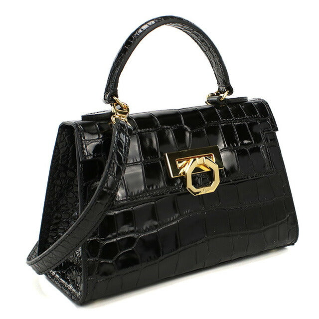 カルボッティ ハンドバッグ レディース ブランド CARBOTTI 245 BLACK バッグ CRB245061