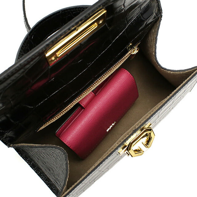 カルボッティ ハンドバッグ レディース ブランド CARBOTTI 245 BLACK バッグ CRB245061