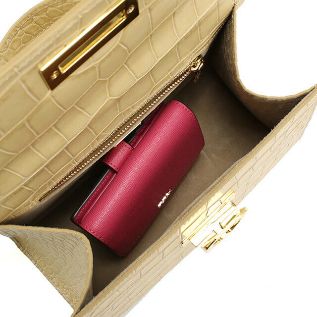 カルボッティ ハンドバッグ レディース ブランド CARBOTTI 245 ALMOND バッグ CRB245071