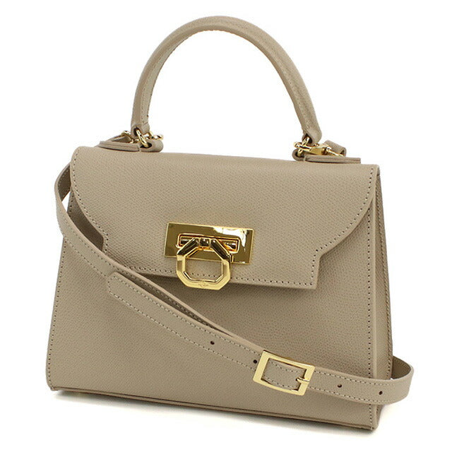 カルボッティ ハンドバッグ レディース ブランド CARBOTTI レザー イタリア 445 TAUPE ベージュ系 バッグ CRB445011
