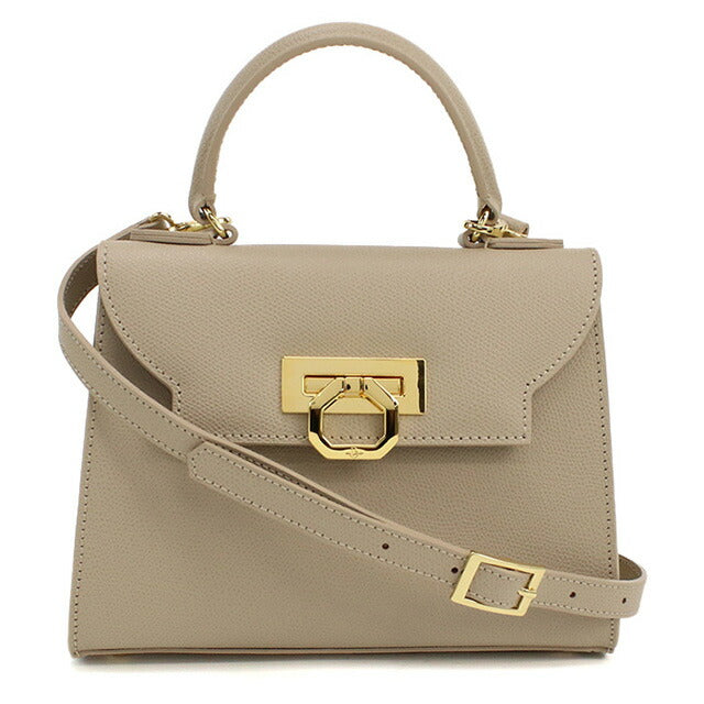 カルボッティ ハンドバッグ レディース ブランド CARBOTTI レザー イタリア 445 TAUPE ベージュ系 バッグ CRB445011