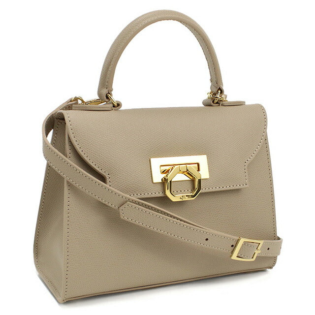カルボッティ ハンドバッグ レディース ブランド CARBOTTI レザー イタリア 445 TAUPE ベージュ系 バッグ CRB445011