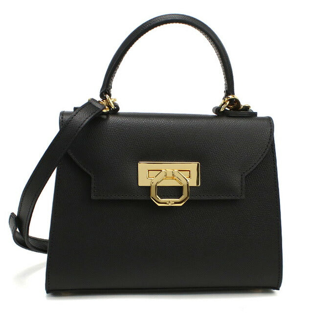 カルボッティ ハンドバッグ レディース ブランド CARBOTTI レザー イタリア 445 NERO ブラック バッグ CRB445021