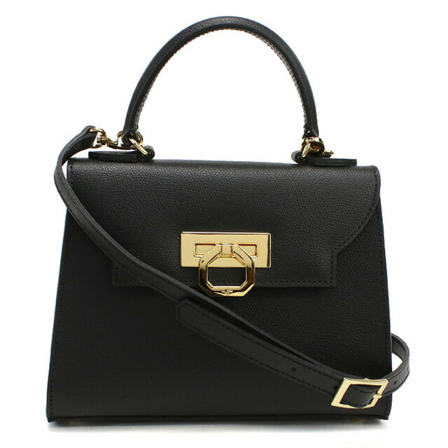 カルボッティ ハンドバッグ レディース ブランド CARBOTTI レザー イタリア 445 NERO ブラック バッグ CRB445021