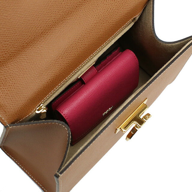 カルボッティ ハンドバッグ レディース ブランド CARBOTTI レザー イタリア 445 TAN ブラウン系 バッグ CRB445031