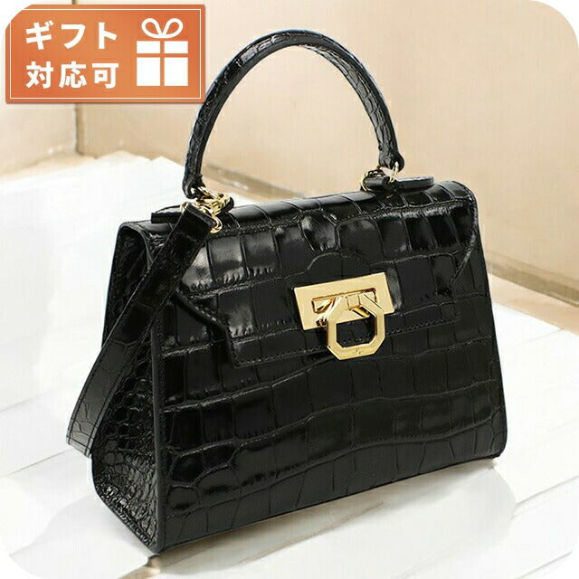 カルボッティ ハンドバッグ レディース ブランド CARBOTTI 445 BLACK バッグ CRB445051