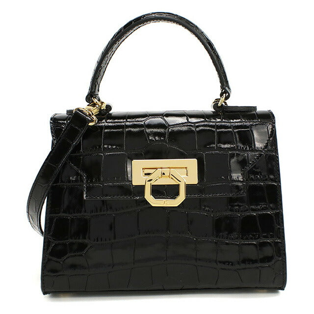 カルボッティ ハンドバッグ レディース ブランド CARBOTTI 445 BLACK バッグ CRB445051