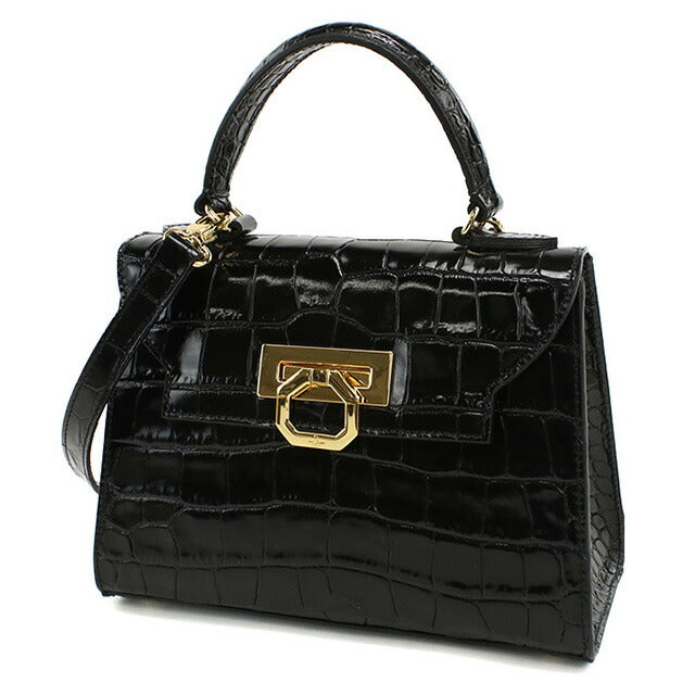 カルボッティ ハンドバッグ レディース ブランド CARBOTTI 445 BLACK バッグ CRB445051