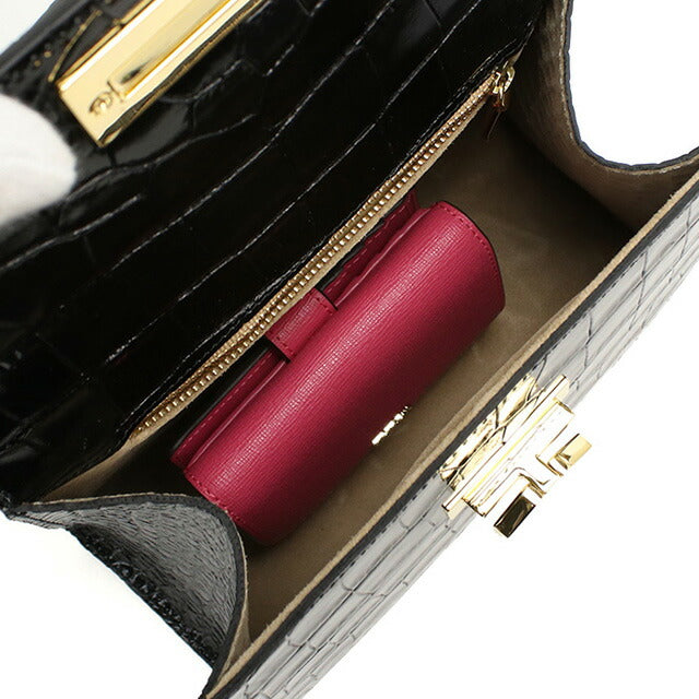 カルボッティ ハンドバッグ レディース ブランド CARBOTTI 445 BLACK バッグ CRB445051