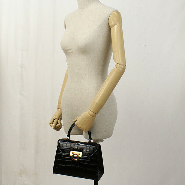 カルボッティ ハンドバッグ レディース ブランド CARBOTTI 445 BLACK バッグ CRB445051