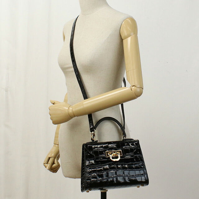 カルボッティ ハンドバッグ レディース ブランド CARBOTTI 445 BLACK バッグ CRB445051