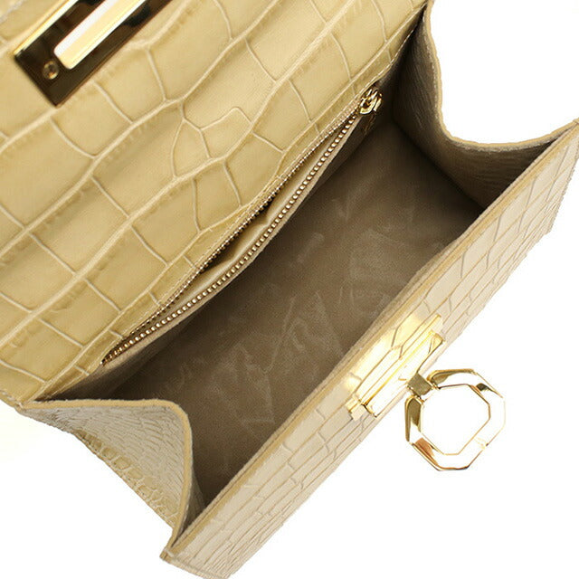 カルボッティ ハンドバッグ レディース ブランド CARBOTTI 445 ALMOND バッグ CRB445061