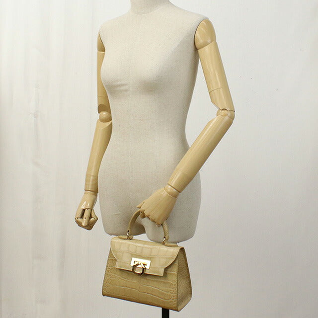 カルボッティ ハンドバッグ レディース ブランド CARBOTTI 445 ALMOND バッグ CRB445061