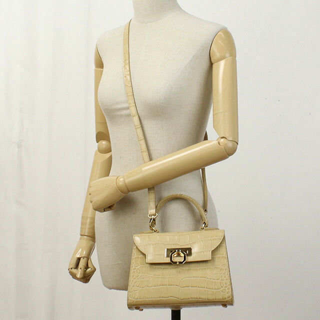 カルボッティ ハンドバッグ レディース ブランド CARBOTTI 445 ALMOND バッグ CRB445061
