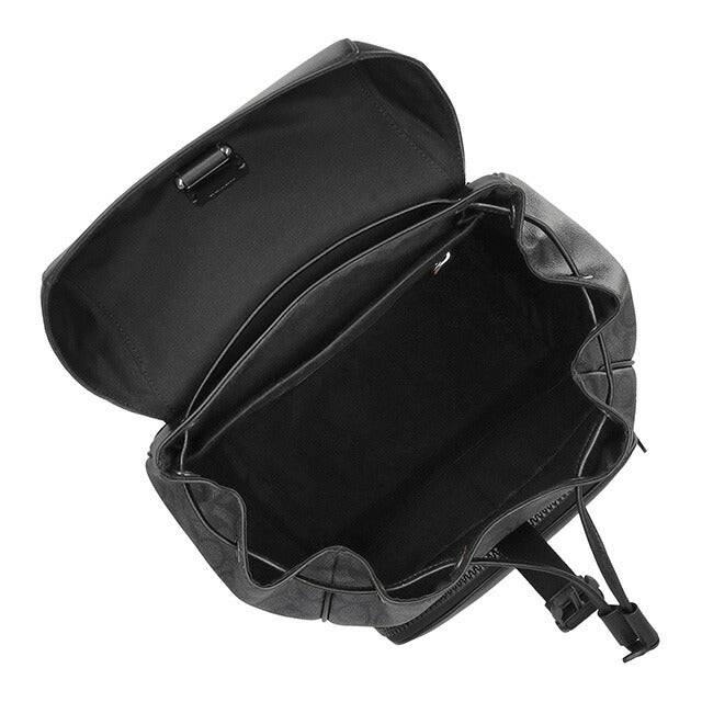 コーチ バックパック メンズ レディース ブランド COACH レザー CT707 ブラック CT707-QBMI5-1