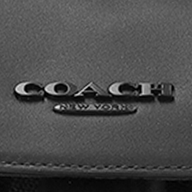 コーチ ボディバッグ メンズ ブランド COACH CT712 QBMI5 チャコール/ブラック CT712-QBMI5-1
